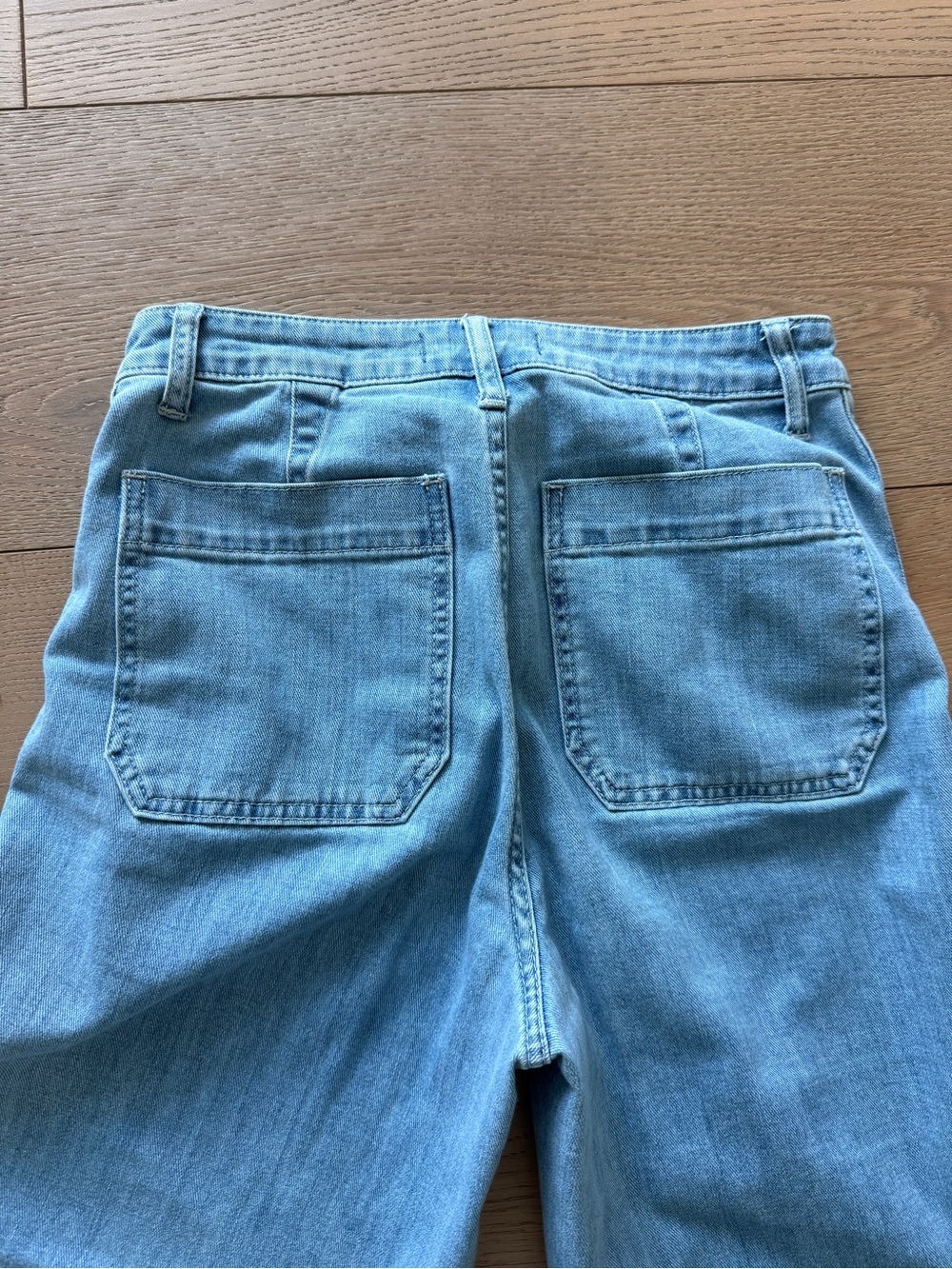 Madewell Emmit Wide-Leg Women's Crop Jeans - Picture 5 of 5